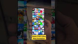 Nubia boot animation is unique in the mobile phone industry #coolunboxing #gadgetsreview #unboxing