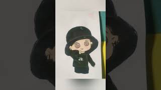 BTS art #btsart #shorts