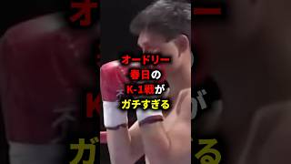 オードリー春日のK-1戦がガチすぎる #格闘技 #ボクシング #k1 #井上尚弥 #雑学