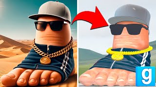 I MADE 3D GANGSTER FOOTERA CRIMINALERA FROM ITALIAN BRAINROT FAMILY ANIMALS MEMES in Garry's Mod!