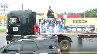Liberians protest over inflation and alleged misconduct | REUTERS