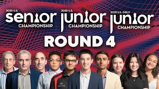 2025 U.S. Junior & U.S. Senior Championships: Round 4