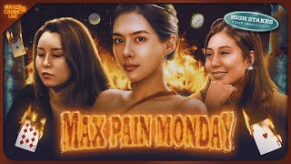 MAX PAIN MONDAY! Sashimi, Britney, Wei, Sasababi & Armenian Mike - Commentary by DGAF
