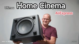 ULTIMEA Nova S90 7. 1. 4 Sound Bar for TV with Dolby Atmos, 740W Surround Sound #aliexpress