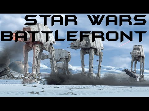 Star Wars Battlefront// Walker Assault on Hoth