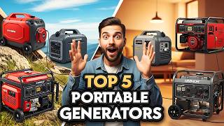 Top 5 Portable Generators 2025: Ultimate Power Picks