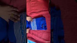 Life hacks॥life tricks॥easy t-shirt fold!! #lifehacks #lifetricks #lifetips