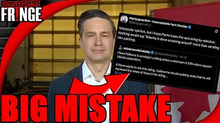 Pierre Poilievre gives ALBERTA an ULTIMATUM