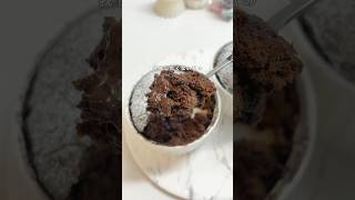レンジ1分で作れるグルテンフリーのフォンダンショコラ🍫🤍