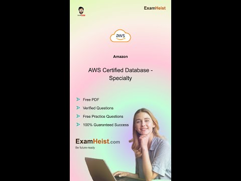🤯 AWS Certified Database - Specialty: FREE Practice Test + PDF!