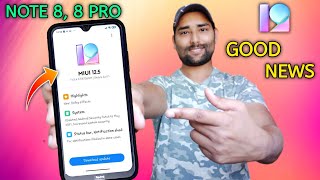 😱 Redmi Note 8 / 8 Pro Android 11 Miui 12.5 India Update | Redmi Note 8 Miui 12.5 |Note 8 New Update