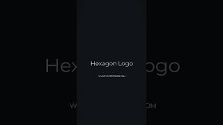 Free After Effects Template Hexagon Logo Reveal #Shorts #aetemplate #aetemplates