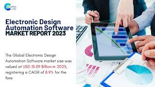 Electronic Design Automation Software Market Report 2023 | Forecast, Market Size & Growth