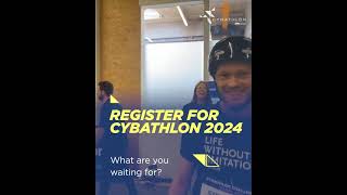 Register a Team for the CYBATHLON 2024