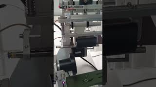manual labeling machine for square round bottle|YQ jar mini labeler applicator Ukraine  #machine