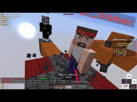 Minecraft:Bedwars mit BlackWhiteYT