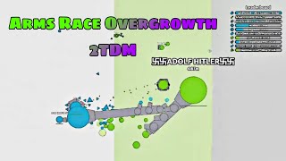 Arras.io Arms Race Overgrowth 2TDM wrench 8.5M score