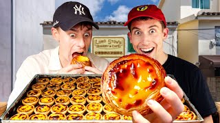 Two Brits try the best Egg Tarts in the World!