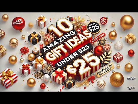 10 Amazing Gift Ideas -- 2025