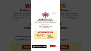 #ts #ap #telangana #andhrapradesh #tg #tsjobs #tgjobs #apjobs #telanganajobs  #job #jobnotifications