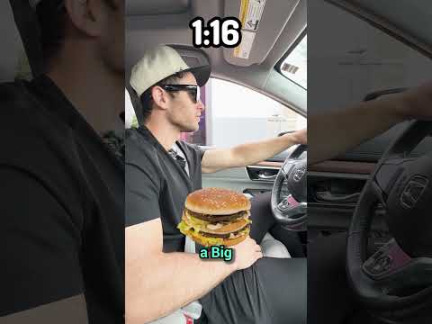 Which Drive-Thru Is The Fastest?