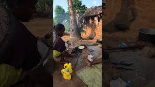 Village Mum Makes the Softest Chapatis Ever! 🔥 | Traditional African Cooking#shortsfeed #foodie