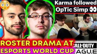 Rostermania: OpTic Karma Exposed?! EWC Begins 🤯🌶️
