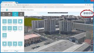 Using Scene Layers with Web AppBuilder - May 2018