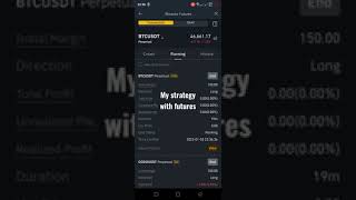 My strategy Trading With Binance Futures