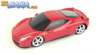 Ferrari 458 Italia 1:18th scale RC by XQ