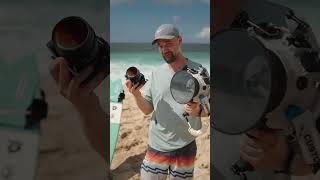 Autofocus anamorphic lenses? Underwater! #cameragear #cinematic #anamorphic #cinemalens #sirui