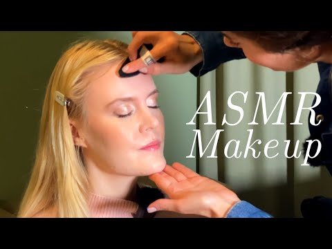 ASMR Natural Girly Sparkly Glam 💕🎀 (Unintentional ASMR)