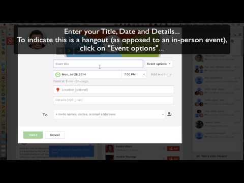 CASEL CDI Community Google Hangout Tutorial