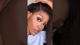 You can never go wrong with this kinky edges wig!! #ILIKEHAIR #kinkyedges
