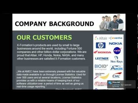 Control and Flexibility in Software licensing   LM X License Manager Webinar
