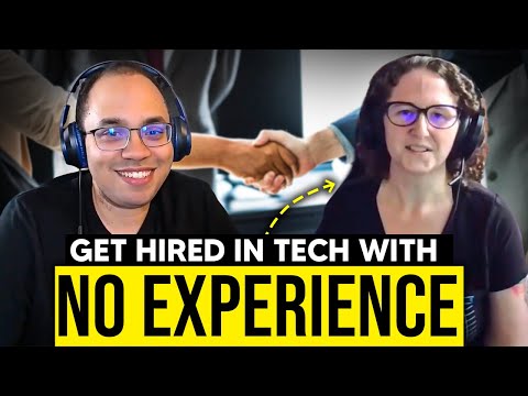 HR Reveals: How to Get Hired in Tech with ZERO Experience!