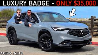 2025 Acura ADX -- How Good is the MOST AFFORDABLE Acura SUV?? ($35,000)