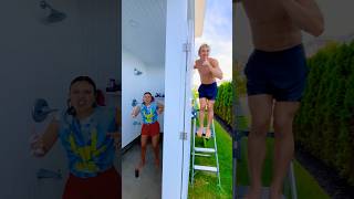 My brother PRANKS me while I'm SHOWERING!!