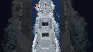 【滿滿安全感！#萬噸大驅大連艦航拍大片】今天是第19個#中國航海日。一鏡到底航拍海軍大連艦！感受滿屏「萬噸大驅」！