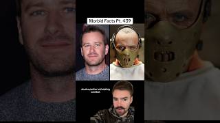 Armie Hammer: the CANNIBAL of Hollywood #morbidfacts