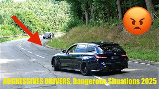 NÜRBURGRING CRAZY DRIVERS FAILS, AGGRESSIVES DRIVERS & HIGHLIGHTS 13/07/2025