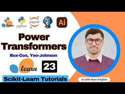 Power Transformer in Scikit-Learn: Box-Cox and Yeo-Johnson Explained for Feature Scaling in ML
