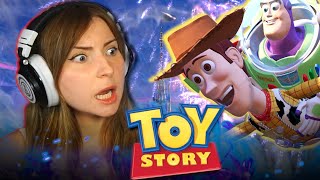 *Toy Story* is so ADORABLE!!! First Time Watching!
