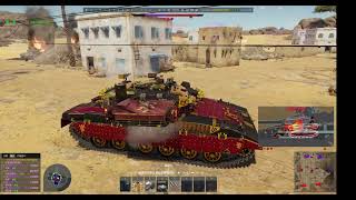 西奈半島 梅卡瓦MK.3 紫色雷霆 單車出核 K/D:10/0