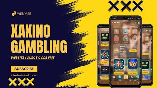 Xaxino - The Ultimate Gaming Platform ll Free Source Code