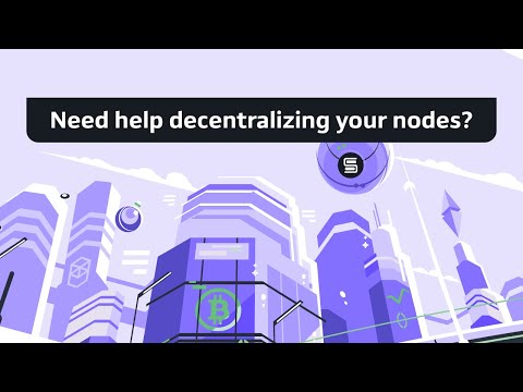 Helping Web3 companies decentralize with scalable infrastructure | We are servers.com