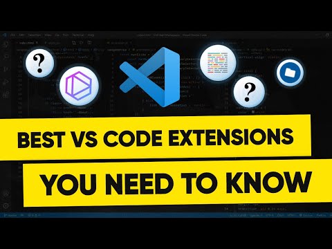 The 5 Best VS Code Extensions YOU MUST TRY in 2023