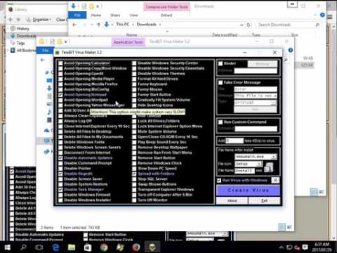 Ethical Hacking Course: Module 07 - Viruses and Worms Lab Session