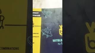 wit blox robotic kit unboxing vid coming soon
