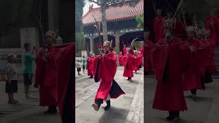 Temple of Confucius | where tradition lives - 1 #ancientchina #chinaculture #ritualperformance
